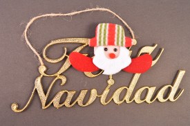 Banner Navidad papa noel DORADO (2)